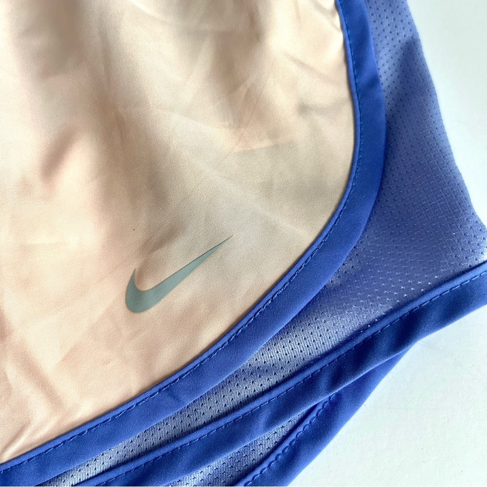 🍒NWT Nike Women’s Running Shorts Peach/Lavender. Size: XS - Picture 9 of 9